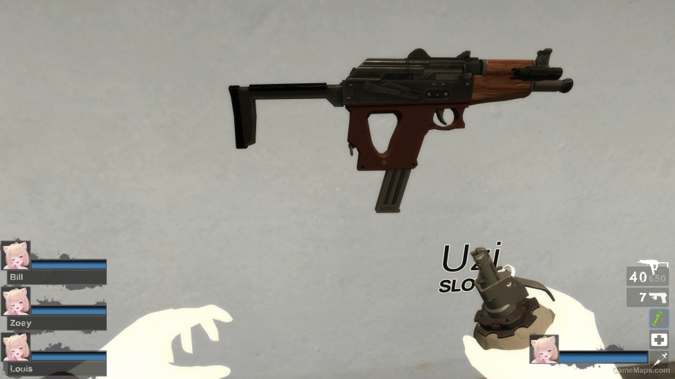 Gepard PDW (Uzi) v7 [request]
