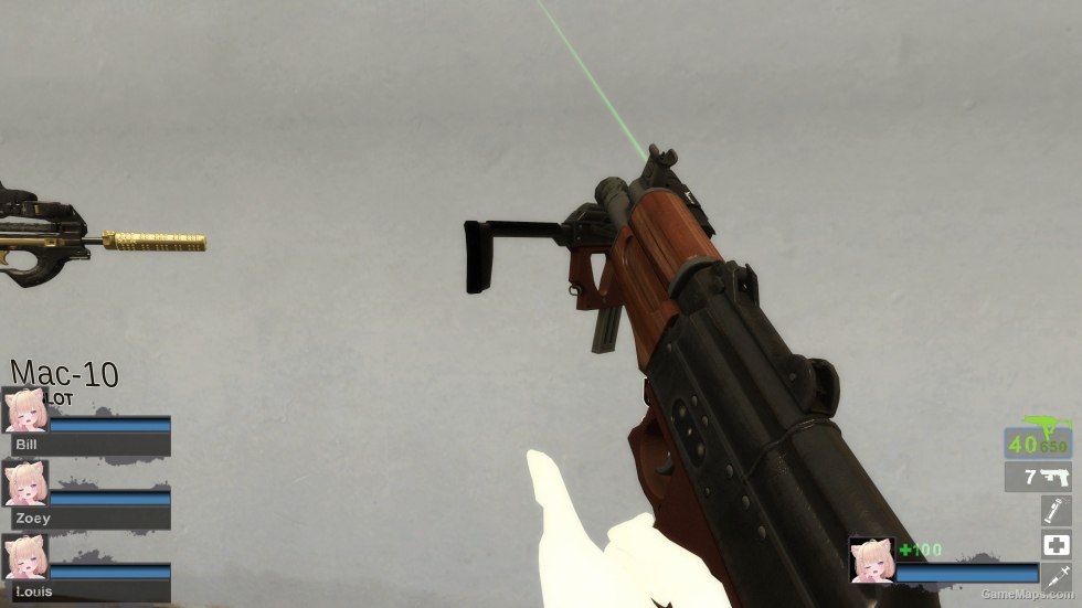 Gepard PDW (Uzi) v7 [request]