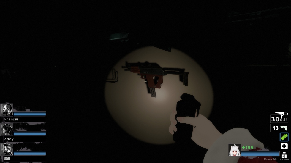 Gepard PDW BO6 Like Animation(UZI) [request]