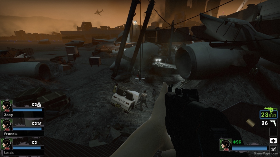 Gepard PDW BO6 Like Animation(UZI) [request]