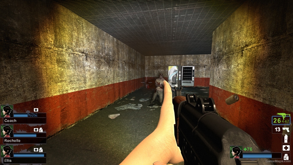 Gepard PDW BO6 Like Animation(UZI) [request]