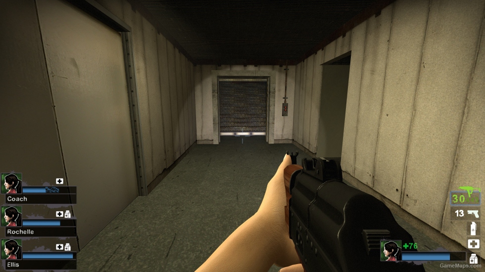Gepard PDW BO6 Like Animation(UZI) [request]