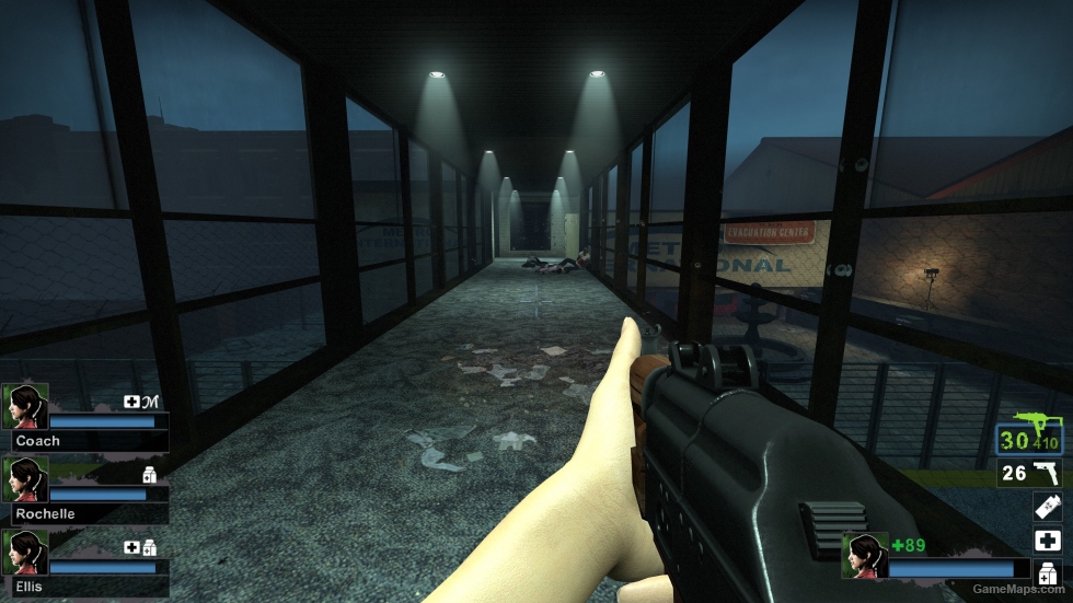 Gepard PDW BO6 Like Animation(UZI) [request]