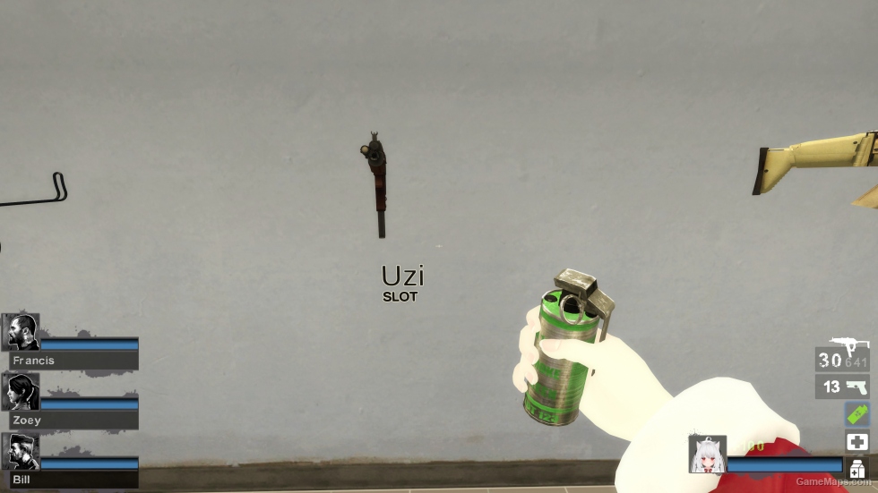 Gepard PDW BO6 Like Animation(UZI) [request]