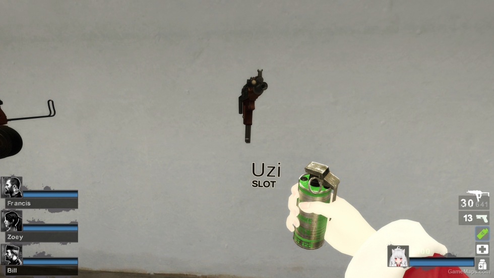Gepard PDW BO6 Like Animation(UZI) [request]