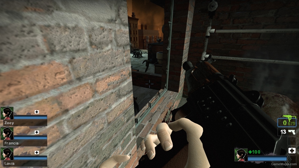 Gepard PDW BO6 Like Animation(UZI) [request]