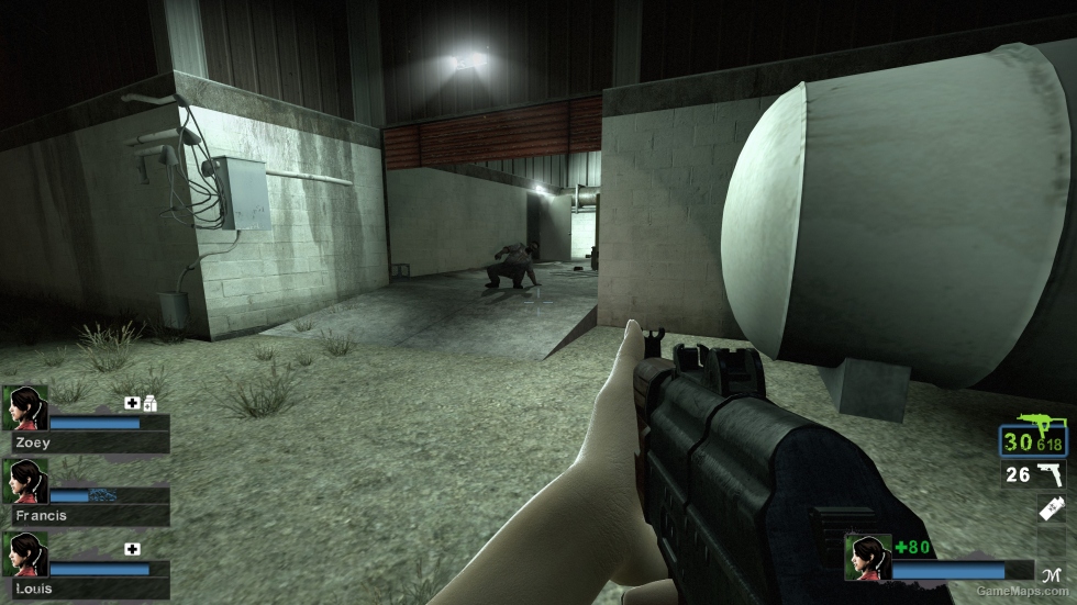 Gepard PDW BO6 Like Animation(UZI) [request]
