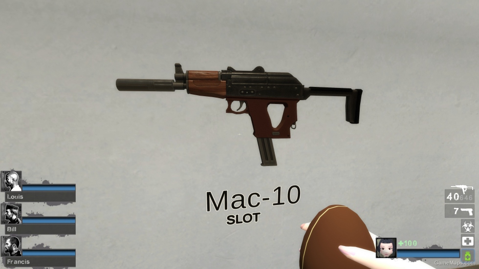 Gepard PWD Suppressed BO6 Like Animation (Mac-10) [request]
