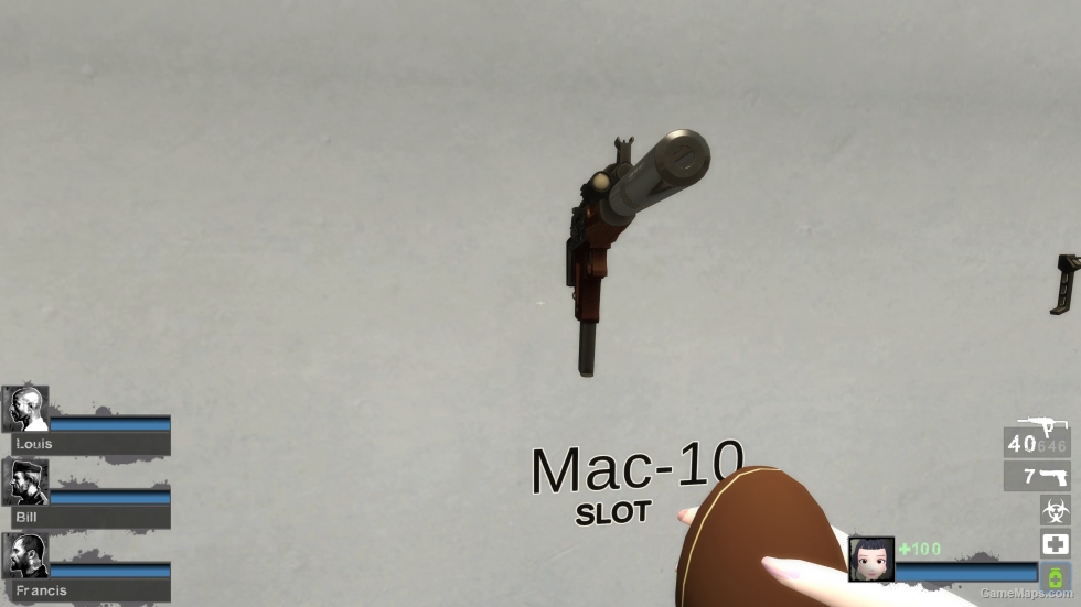 Gepard PWD Suppressed BO6 Like Animation (Mac-10) [request]