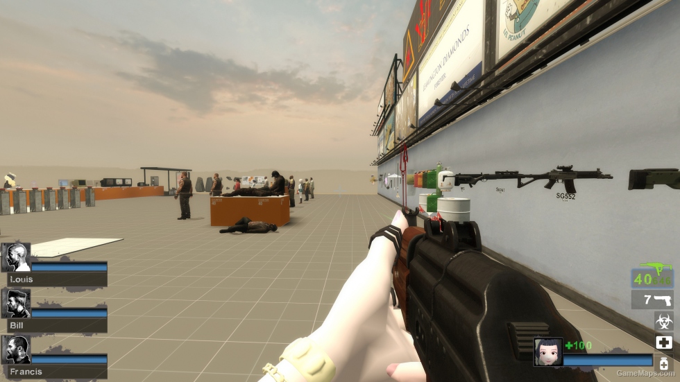 Gepard PWD Suppressed BO6 Like Animation (Mac-10) [request]