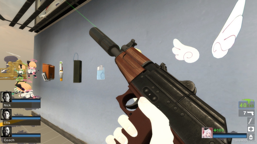Gepard PWD Suppressed BO6 Like Animation (Mac-10) [request]
