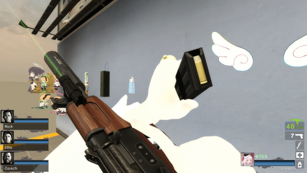 Gepard PWD Suppressed BO6 Like Animation (Mac-10) [request]
