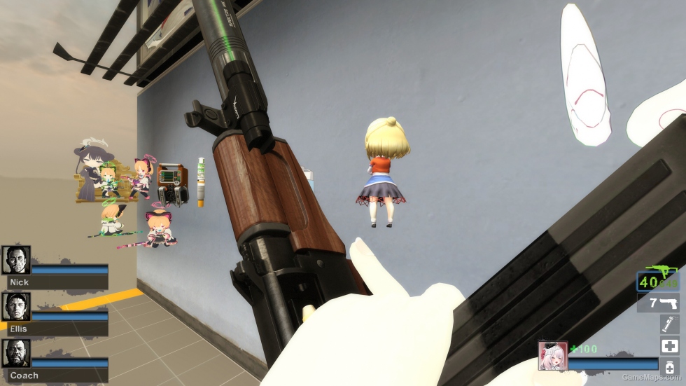 Gepard PWD Suppressed BO6 Like Animation (Mac-10) [request]