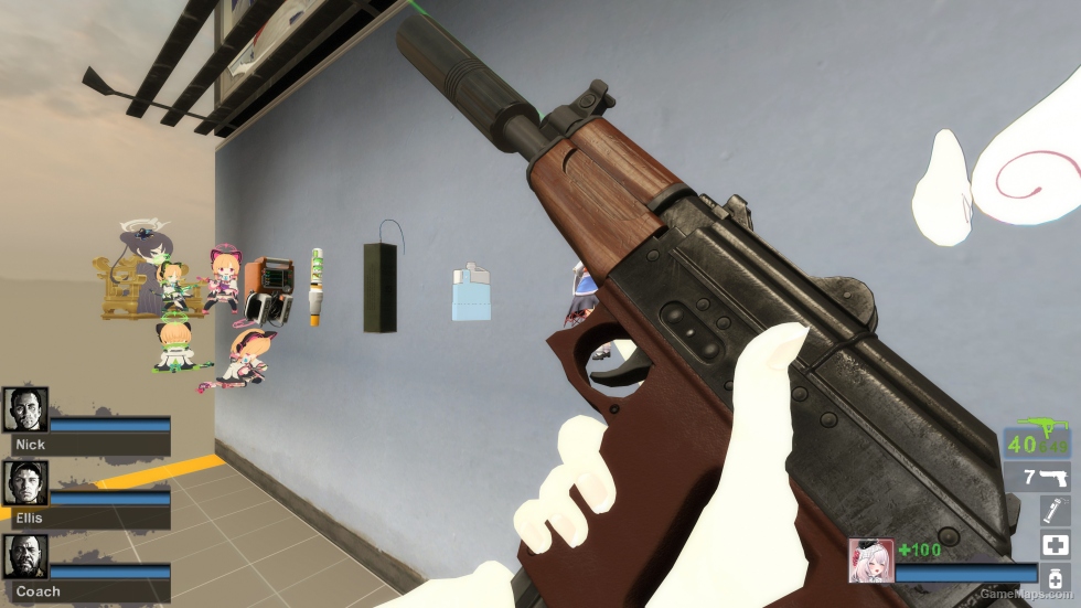 Gepard PWD Suppressed BO6 Like Animation (Mac-10) [request]