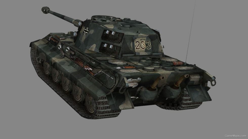 German Tank Tiger II (King Tiger)