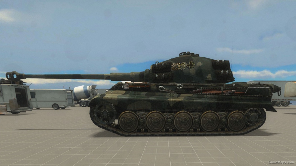 German Tank Tiger II (King Tiger)