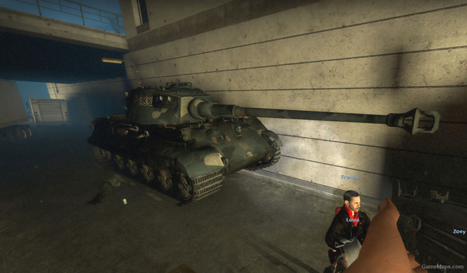 German Tank Tiger II (King Tiger)