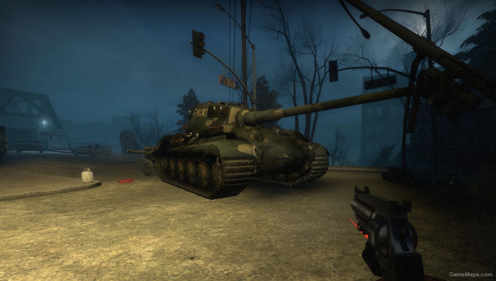 German Tank Tiger II (King Tiger)