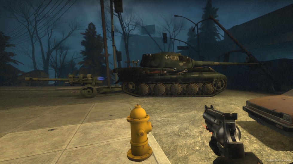 German Tank Tiger II (King Tiger)
