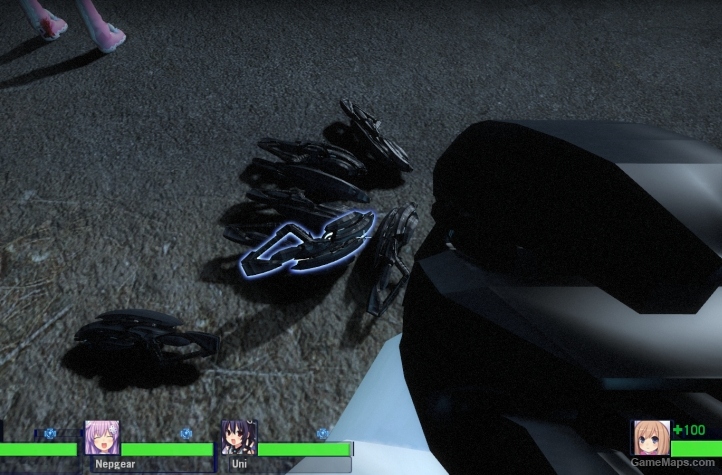 Geth Pulse Rifle