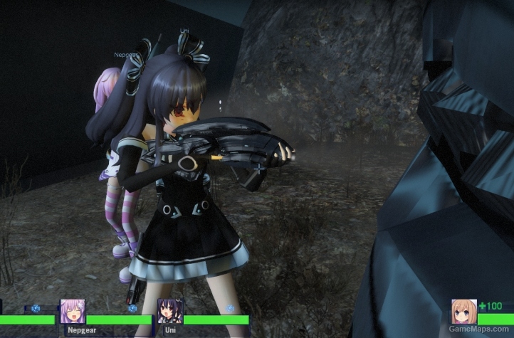 Geth Pulse Rifle