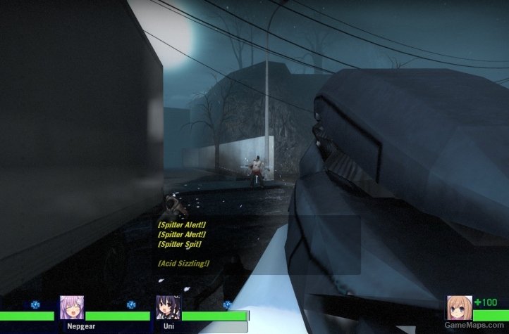 Geth Pulse Rifle