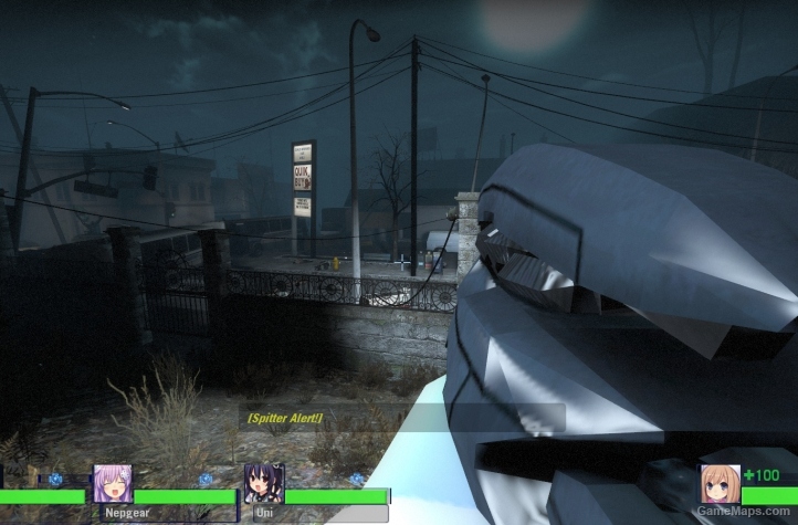 Geth Pulse Rifle
