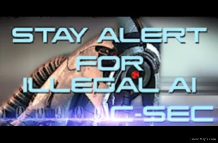 Geth Pulse Rifle - You maybe read this first, STAY ALERT FOR ILLEGAL AI. Geth Pulse Rifle