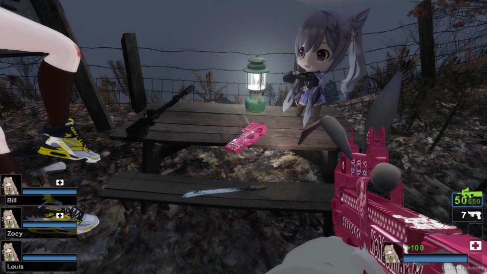 GGO P90-Rabbit [Sound fix Ver]
