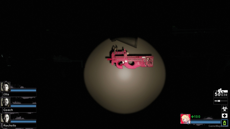 GGO P90-Rabbit [Sound fix Ver]