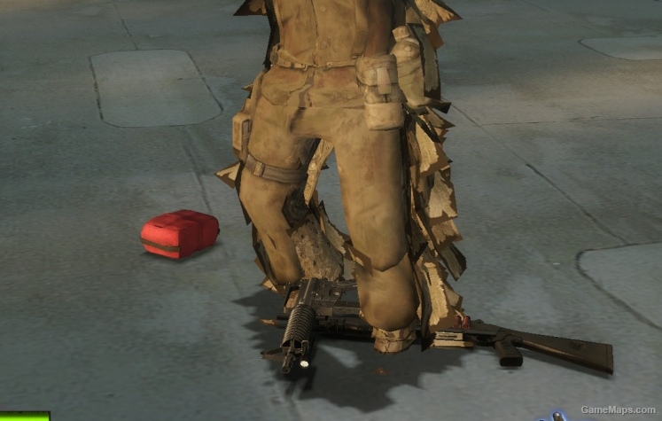 Ghillie suit nick