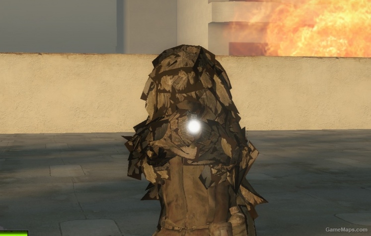 Ghillie suit nick