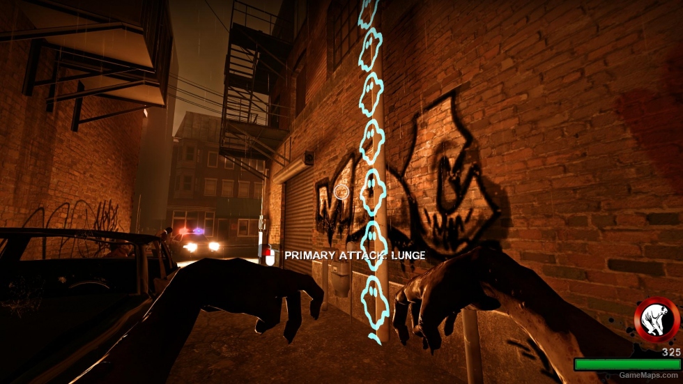 Ghost Infected Ladder