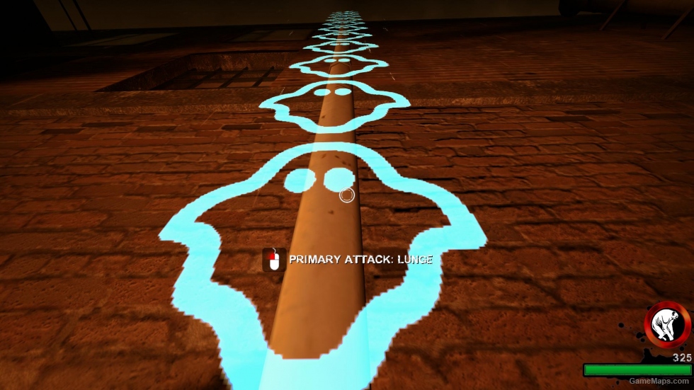 Ghost Infected Ladder