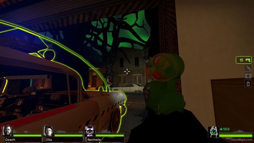 ghost map versus
