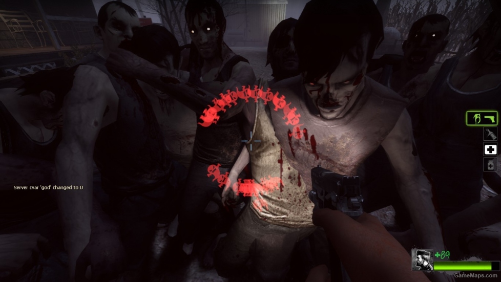 Ghost pain indicator