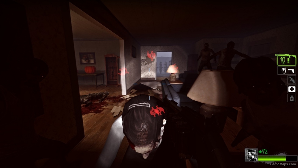 Ghost pain indicator