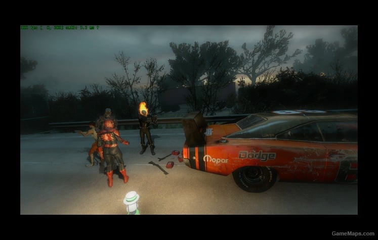 Ghost Rider (with HUD)