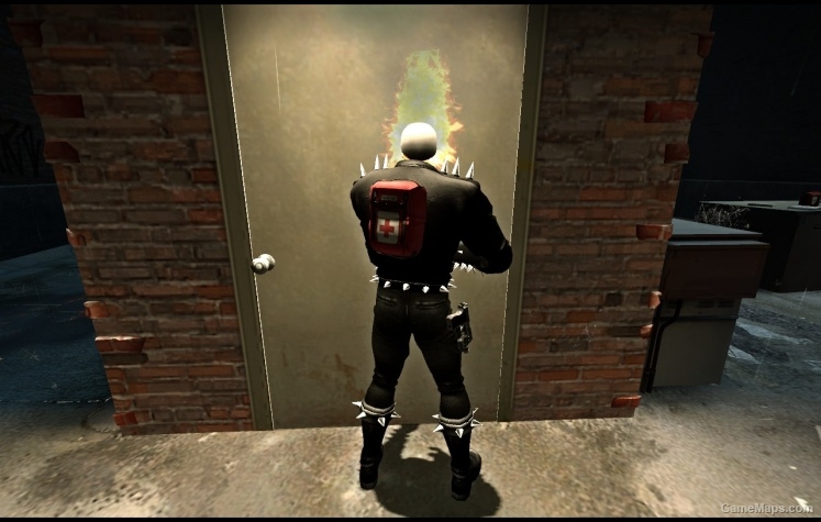 Ghost Rider Replaces Francis