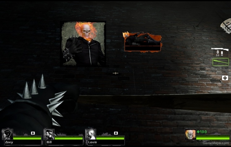 Ghost Rider Replaces Francis