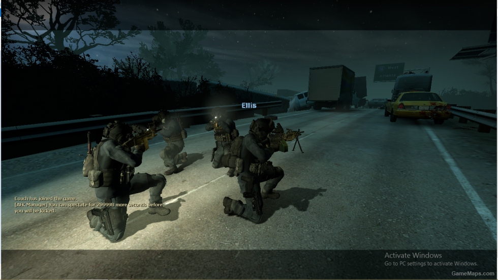 Ghost Squad new generation.