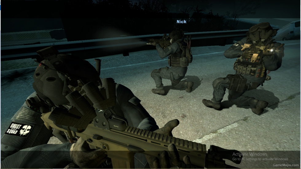 Ghost Squad new generation.