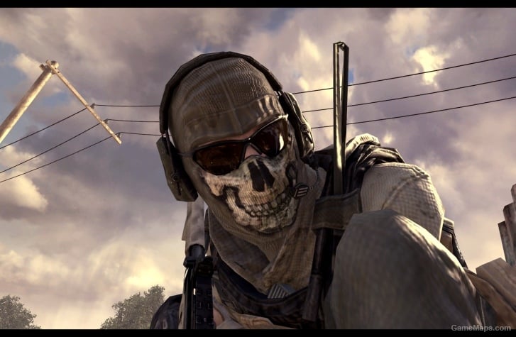 Modern Warfare 2 Ghost #4