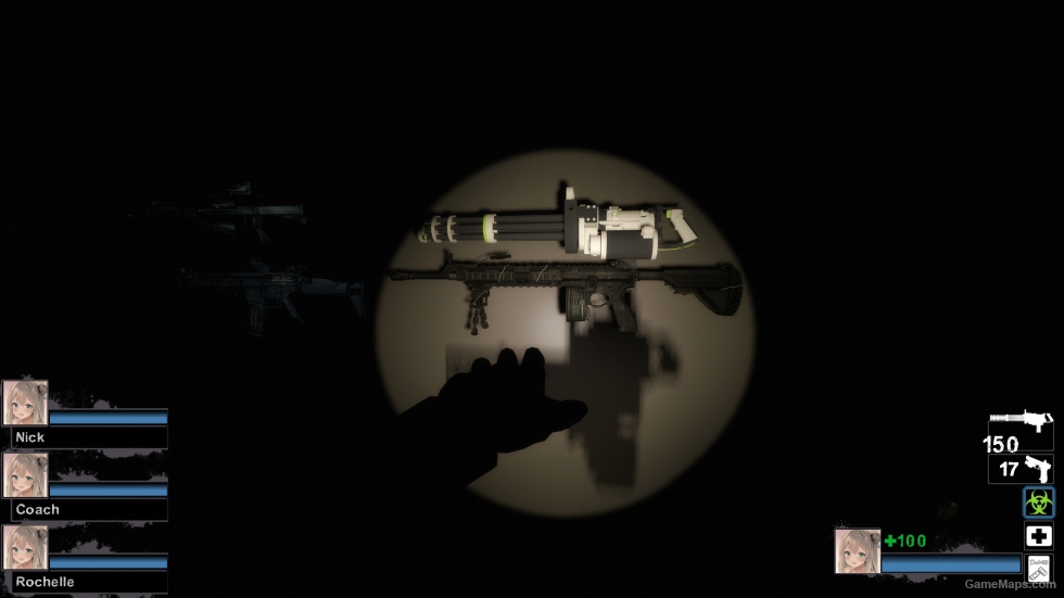 Ghosts M27 IAR (Desert Rifle) [request]