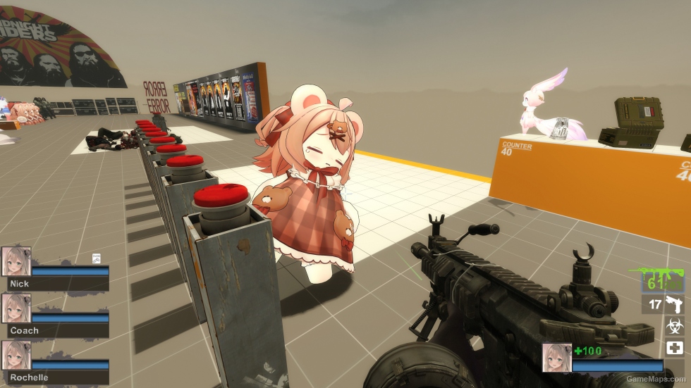 Ghosts M27 IAR (Desert Rifle) [request]