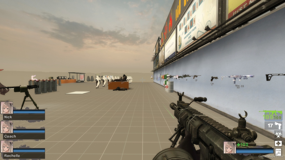 Ghosts M27 IAR (Desert Rifle) [request]