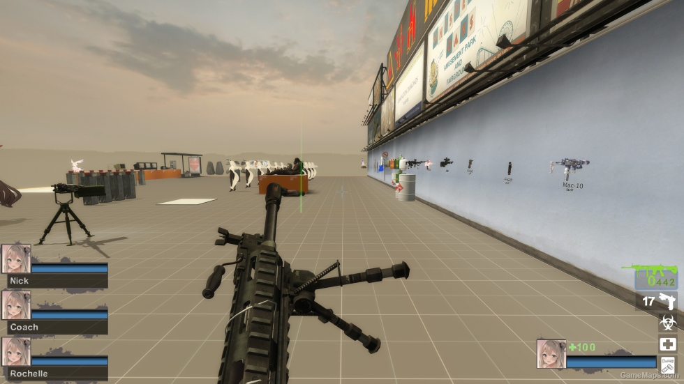 Ghosts M27 IAR (Desert Rifle) [request]