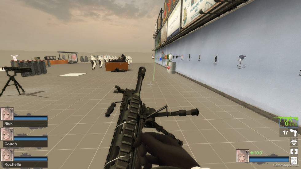 Ghosts M27 IAR (Desert Rifle) [request]