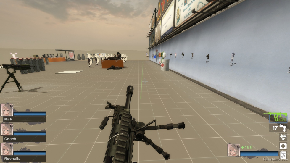 Ghosts M27 IAR (Desert Rifle) [request]