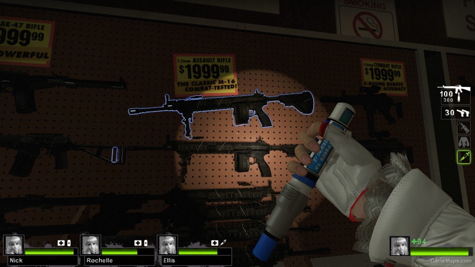 Ghosts M27 IAR [m16a2]